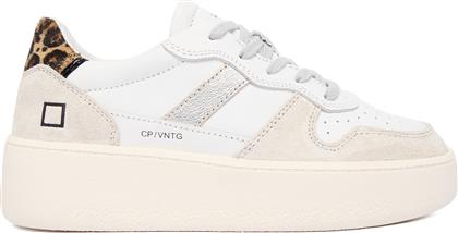 ΑΘΛΗΤΙΚΑ COURT PLATFORM V. CALF W431-CP-VC ΕΓΧΡΩΜΟ DATE