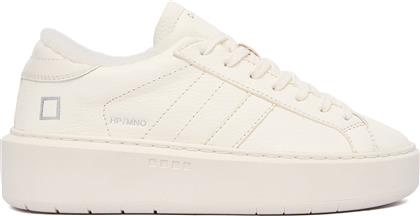 ΑΘΛΗΤΙΚΑ HILL LOW FUR PLATFORM W431-HPF-MN ΕΚΡΟΥ DATE