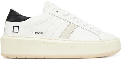 ΑΘΛΗΤΙΚΑ HILL LOW PLATFORM CALF W431-HP-CA ΛΕΥΚΟ DATE