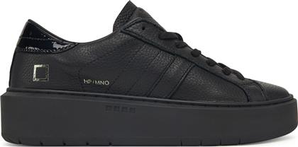 ΑΘΛΗΤΙΚΑ HILL LOW PLATFORM W431-HP-MN ΜΑΥΡΟ DATE