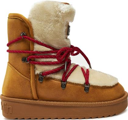 ΜΠΟΤΕΣ ΧΙΟΝΙΟΥ NORDIC TRK FUR DFSH370005 ΚΙΤΡΙΝΟ D FRANKLIN