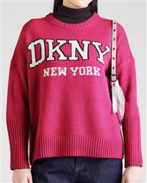 ΓΥΝΑΙΚΕΙΑ ΜΠΛΟΥΖΑ ΠΟΥΛΟΒΕΡ - LOGO DJ4R0362 F10M DKNY