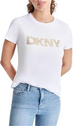 ΓΥΝΑΙΚΕΙΑ ΚΟΝΤΟΜΑΝΙΚΗ ΜΠΛΟΥΖΑ - LOGO DJ4T1266 91W1 DKNY