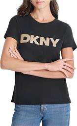 ΓΥΝΑΙΚΕΙΑ ΚΟΝΤΟΜΑΝΙΚΗ ΜΠΛΟΥΖΑ - LOGO DJ4T1268 71W1 DKNY