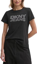 ΓΥΝΑΙΚΕΙΑ ΚΟΝΤΟΜΑΝΙΚΗ ΜΠΛΟΥΖΑ - LOGO DJ4T1333 71Y1 DKNY