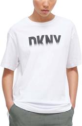 ΓΥΝΑΙΚΕΙΑ ΚΟΝΤΟΜΑΝΙΚΗ ΜΠΛΟΥΖΑ - LOGO DP3T9626 0091 DKNY