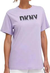 ΓΥΝΑΙΚΕΙΑ ΚΟΝΤΟΜΑΝΙΚΗ ΜΠΛΟΥΖΑ - LOGO DP3T9626 00D1 DKNY