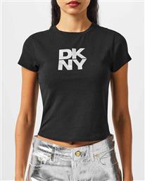 ΓΥΝΑΙΚΕΙΑ ΚΟΝΤΟΜΑΝΙΚΗ ΜΠΛΟΥΖΑ - LOGO DP5T1112 71Y1 DKNY