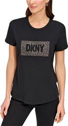 ΓΥΝΑΙΚΕΙΑ ΚΟΝΤΟΜΑΝΙΚΗ ΜΠΛΟΥΖΑ - LOGO P4RHYWNA 0071 DKNY