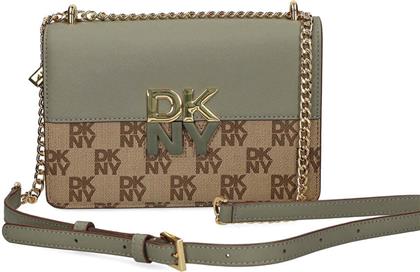 ΓΥΝΑΙΚΕΙΑ ΤΣΑΝΤΑ - ECHO FLAPS HANDBAG R423YE31 M1X1 DKNY