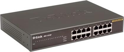 DES-1016D/E NETWORK SWITCH UNMANAGED FAST ETHERNET (100 MBPS) D LINK