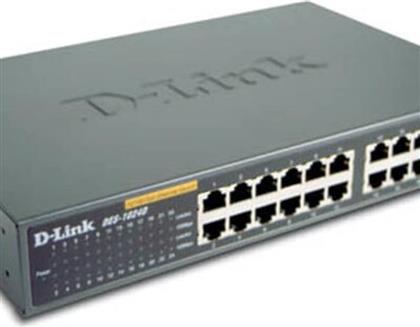 DES-1024D NETWORK SWITCH UNMANAGED L2 FAST ETHERNET (100 MBPS) D LINK