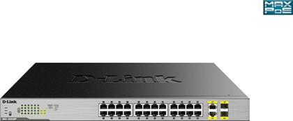 DGS-1026MP NETWORK SWITCH UNMANAGED GIGABIT ETHERNET (1000 MBPS) 26-PORT POE SUPPORT D LINK