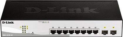 DGS-1210-10 NETWORK SWITCH MANAGED L2 GIGABIT ETHERNET (1000 MBPS) 1U D LINK