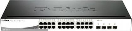 DGS-1210-24 NETWORK SWITCH MANAGED L2 GIGABIT ETHERNET (1000 MBPS) 1U D LINK