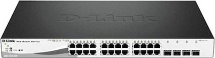 DGS-1210-28P NETWORK SWITCH MANAGED L2 POE SUPPORT 1U D LINK