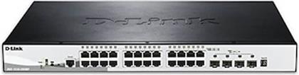 DGS-1510-28XMP NETWORK SWITCH MANAGED L2/L3 GIGABIT ETHERNET (1000 MBPS) POE SUPPORT D LINK