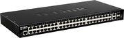 DGS-1520-52 48 X 10/100/1000BASE-T PORTS 2X10G PORTS AND 2XSFP+ PORTS SMART MANAGED SWITCH D LINK