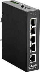 DIS-100G-5W 5 PORT UNMANAGED SWITCH WITH 5 X 10/100/1000BASET(X) PORTS D LINK
