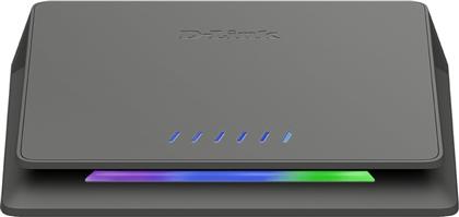 DMS-106XT 2.5G MULTI GIGABIT UNMANAGED NETWORK SWITCH (5X2.5GBPS/ 1X10 GBPS) D LINK