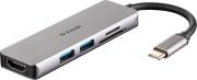 DUB-M530 5-IN-1 USB-C HUB WITH HDMI AND SD/MICROSD CARD READER D LINK από το e-SHOP