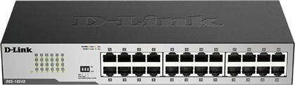 NETWORK SWITCH UNMANAGED L2 10/100/1000 MBPS ΜΕ 24 ΘΥΡΕΣ D LINK