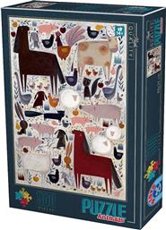 ANIMALS 500 ΚΟΜΜΑΤΙΑ (74348AN01) D TOYS
