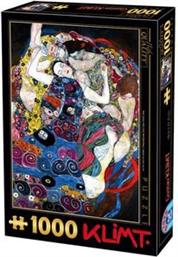 KLIMT-THE VIRGIN 1000 ΚΟΜΜΑΤΙΑ (66923-05) D TOYS από το PLUS4U