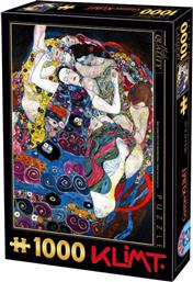 KLIMT-THE VIRGIN 1000 ΚΟΜΜΑΤΙΑ (66923-05) D TOYS