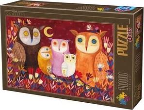 KURTI ANDREA-OWLS 1000 ΚΟΜΜΑΤΙΑ D TOYS