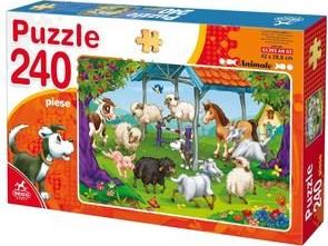 PUZZLE 240 ΚΟΜΜΑΤΙΑ (61393AN03) D TOYS