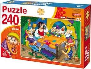 PUZZLE 240 ΚΟΜΜΑΤΙΑ (61393BA02) D TOYS