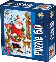 PUZZLE ΧΡΙΣΤΟΥΓΕΝΝΑ 60 ΤΜΧ (75581) D TOYS