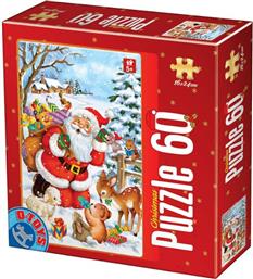 PUZZLE ΧΡΙΣΤΟΥΓΕΝΝΑ 60 ΤΜΧ (75581) D TOYS