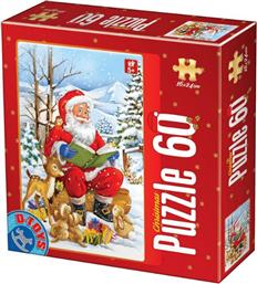 PUZZLE ΧΡΙΣΤΟΥΓΕΝΝΑ 60 ΤΜΧ (75581) D TOYS
