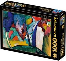 WASSILY KANDINSKY-THE WATERFALL 1000 ΚΟΜΜΑΤΙΑ (72849-07) D TOYS