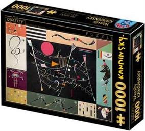 WASSILY KANDINSKY-THE WHOLE 1000 ΚΟΜΜΑΤΙΑ (72849-08) D TOYS