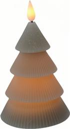 DAB ΔΙΑΚΟΣΜΗΤΙΚΟ ΚΕΡΙ ΧΡΙΣΤΟΥΓΕΝΝΙΑΤΙΚΟ ΔΕΝΤΡΑΚΙ LED ΜΠΕΖ 6X12CM