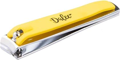 ERGONOMIC NAIL CLIPPER ΝΥΧΟΚΟΠΤΗΣ ΜΕ ΕΡΓΟΝΟΜΙΚΗ ΑΝΤΙΟΛΙΣΘΗΤΙΚΗ ΛΑΒΗ ΜΕ ΚΑΜΠΥΛΩΤΕΣ ΛΕΠΙΔΕΣ 1 ΤΕΜΑΧΙΟ - ΚΙΤΡΙΝΟ DALEE