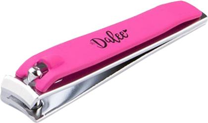 ERGONOMIC NAIL CLIPPER ΝΥΧΟΚΟΠΤΗΣ ΜΕ ΕΡΓΟΝΟΜΙΚΗ ΑΝΤΙΟΛΙΣΘΗΤΙΚΗ ΛΑΒΗ ΜΕ ΚΑΜΠΥΛΩΤΕΣ ΛΕΠΙΔΕΣ 1 ΤΕΜΑΧΙΟ - ΡΟΖ DALEE