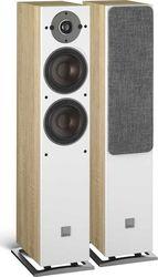 OBERON 5 FLOORSTANDING LOUDSPEAKER LIGHT OAK DALI