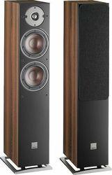 OBERON 5 FLOORSTANDING LOUDSPEAKER WALNUT DALI