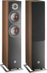 OBERON 7 FLOORSTANDING LOUDSPEAKER WALNUT DALI