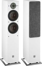 OBERON 7 FLOORSTANDING LOUDSPEAKER WHITE DALI