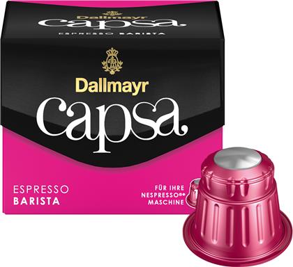 ΚΑΨΟΥΛΕΣ ESPRESSO CAPSA BARISTA 10K (ΕΝΤΑΣΗ 8) (10 ΚΑΨ X 56 G) DALLMAYR