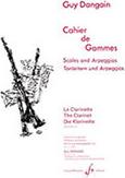 DANGAIN GUY - CAHIER DE GAMMES