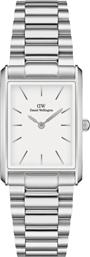 ΡΟΛΟΙ BOUND 3-LINK SILVER 22 ΧΡΩΜΑ: ΑΣΗΜΙ, DW00100700 DANIEL WELLINGTON