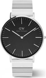 ΡΟΛΟΙ ΧΡΩΜΑ: ΑΣΗΜΙ, DW00100774 DANIEL WELLINGTON από το ANSWEAR