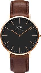 ΡΟΛΟΙ ΧΡΩΜΑ: ΚΑΦΕ, DW00100125 DANIEL WELLINGTON