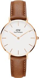 ΡΟΛΟΙ ΧΡΩΜΑ: ΚΑΦΕ, DW00100172 DANIEL WELLINGTON